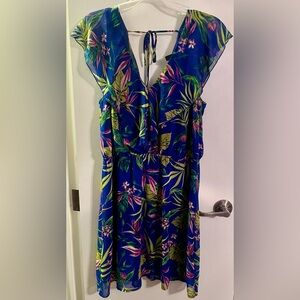 Tropical Mini Dress
